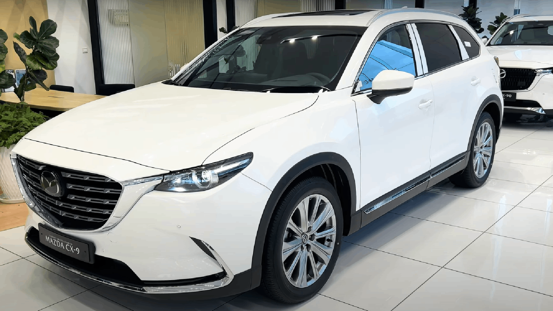 2025 NEW MAZDA CX-9 SUV 7seats Luxury SUV | Full Review Interior & Exterior